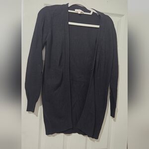 Tory Burch Black Knit Cardigan